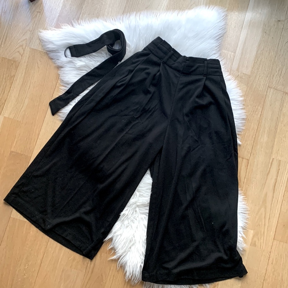 Uniqlo Belted Cullottes | XS